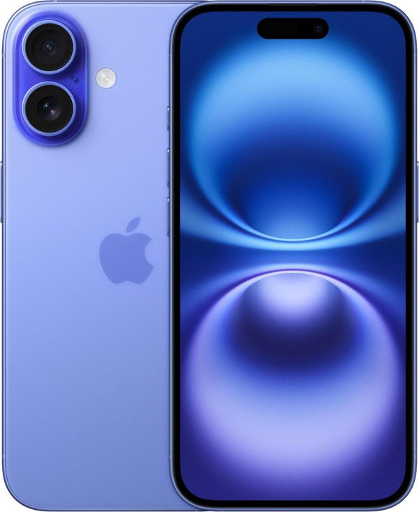 APPLE IPHONE 16 128 GB Sort Fabriksny