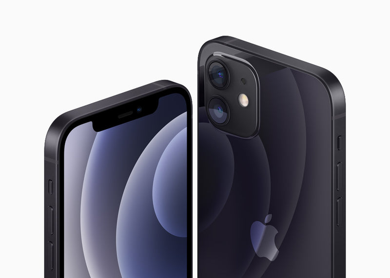Apple iPhone 12 128 GB Sort Refurbished