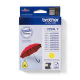 Brother LC225XL Y Gul 1200 sider Blæk
