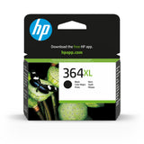HP 364XL Sort 550 sider Blæk CN684EE