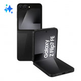 Samsung Galaxy Z Flip7 FE 5G 6.7 8GB 128GB Sort Fabriksny