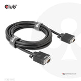 Club 3D VGA-kabel 3m Sort