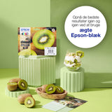 Epson 202 Cyan 300 sider Blæk C13T02F24010