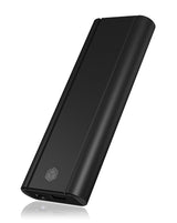 ICY BOX Ekstern Lagringspakning USB 3.2 (Gen 2) M.2 NVMe Card / PCIe (NVMe)