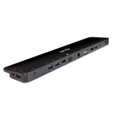 Club 3D CSV-1564W100 USB-C Dockingstation med 100W strømforsyning Sort