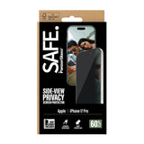 SAFE. by PanzerGlass Privacy Skærmbeskytter til iPhone 17 Pro Fabriksny