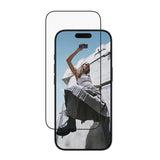 SAFE. by PanzerGlass Sort Transparent Fabriksny