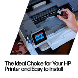 HP 655 Sort 550 sider Blæk CZ109AE