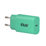 Club 3D CAC-3024 30Watt Strømforsyningsadapter Grøn 2 stk.