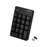 LogiLink Tastatur Trådløs