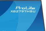 iiyama ProLite XB2797HSU-B1 27 IPS 1920 x 1080 (Full HD) HDMI DisplayPort 120Hz