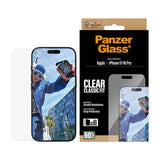 PanzerGlass® Screen Protector iPhone 2025 6.3 iPhone 17 Fabriksny