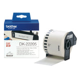 Brother DK-22205 Termokopieringspapir (6,2 cm x 30,5 m)