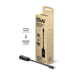 Club 3D CAC-1188 Videoadapterkabel 9cm Sort