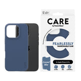 PanzerGlass CARE Fashionable Case til iPhone 16 Pro Blå Fabriksny