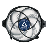 ARCTIC Alpine 23 Processor-køler 1-pack Sort Hvid 90 mm
