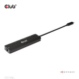Club 3D CSV-1596 6-in-1 USB-C Gen 1 Dockingstation Sort