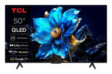 TCL 50T69C 50 4K UHD (2160p) Børstet metal