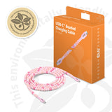 Club 3D USB Type-C kabel 2m Pink