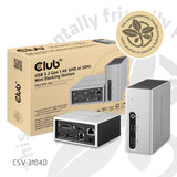 Club 3D CSV-3104D 8-in-1 USB gen 1 Dockingstation