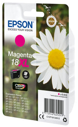 Epson 18XL Magenta 450 sider Blæk C13T18134012