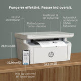 HP LaserJet MFP M140w Laser