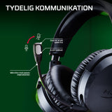 HyperX CloudX Stinger 3 Wireless Gaming Xbox Sort Fabriksny