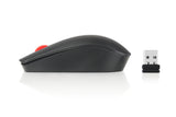 Lenovo ThinkPad Essential Wireless Mouse Optisk Trådløs Sort