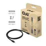 Club 3D CAC-2501 Thunderbolt 5 1m Sort Fabriksny