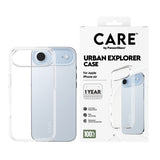 CARE by PanzerGlass Urban Explorer Beskyttelsescover Gennemsigtig Apple iPhone Air Fabriksny
