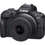 Canon EOS R100 24.1Megapixel Sort Digitalkamera