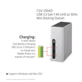 Club 3D CSV-3104D 8-in-1 USB gen 1 Dockingstation