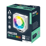 Arctic Freezer 36-S A-RGB Processor-køler Intel/AMD 1-pack Hvid 120 mm