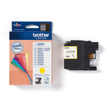 Brother LC 223Y Gul 550 sider Blæk