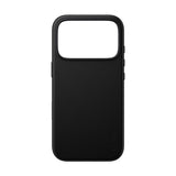CARE by PanzerGlass Solo Vegan Leather Beskyttelsescover til iPhone 18 Pro, iPhone 17 Pro Sort Fabriksny
