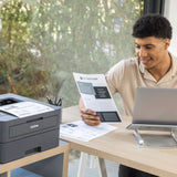 Brother HL-L2445DW sort/hvid laserprinter