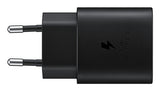 Samsung Adapter 25Watt 1xUSB-C Fabriksny