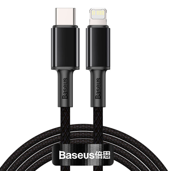 Baseus USB-C to Lightning Fast Charge iPhone Oplader kabel (1M)
