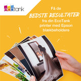 Epson 114 Cyan 2300 sider Blækrefill C13T07B240
