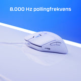 HyperX Pulsefire Haste 2 Optisk Kablet Sort