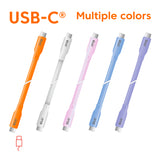 Club 3D USB4 USB Type-C kabel 2m Blå Fabriksny