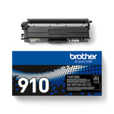 Brother TN 910BK Sort 9000 sider Toner