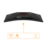AOC Gaming CU34G4 34 Fast VA 3440 x 1440 (UltraWide) HDMI DisplayPort 180Hz
