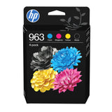 HP 963 Sort Gul Cyan Magenta Blæk 6ZC70AE