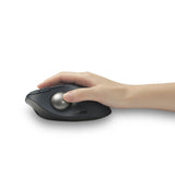 Kensington Pro Fit Ergo TB550 Trackball Optisk Trådløs Sort Blå