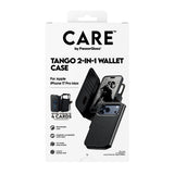 CARE by PanzerGlass Tango Beskyttelsescover Vegansk læder Sort Fabriksny