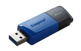 Kingston DataTraveler 64GB USB 3.2 Gen 1 USB stick Sort Blå