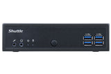 Shuttle XPC fanless DL40N Mini PC N-series N150 0GB 0GB Intel Graphics No-OS