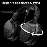 HyperX CloudX Stinger 3 Wireless Gaming Xbox Sort Fabriksny