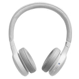 JBL LIVE 400BT Trådløs Hovedtelefoner Hvid